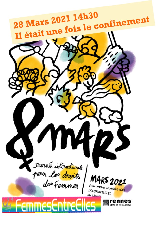 Visioconférence FEE le 28 Mars 2021 aux Journées du 8 Mars 2021 avec la ville de Rennes-