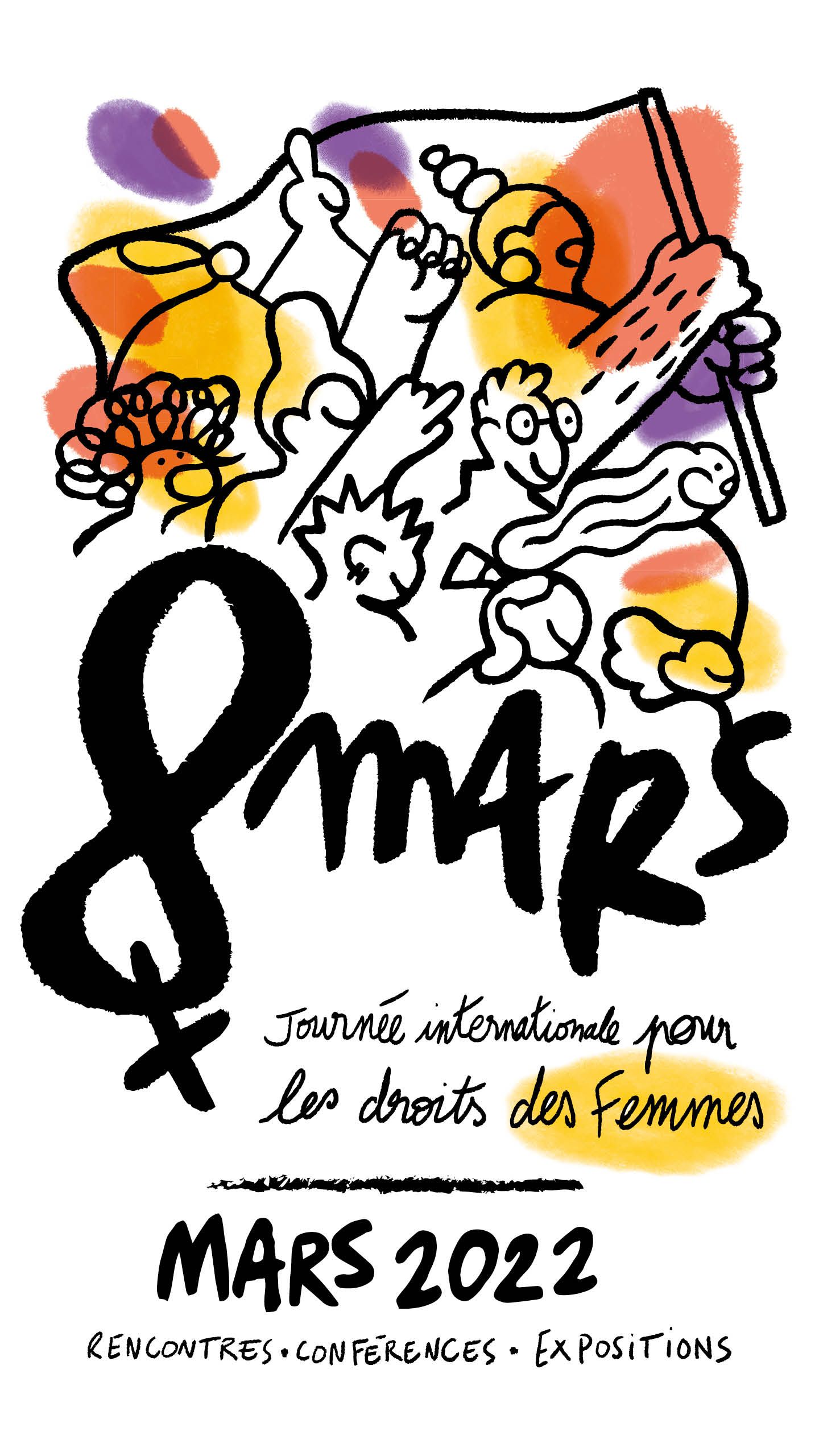 Journées du 8 Mars à Rennes