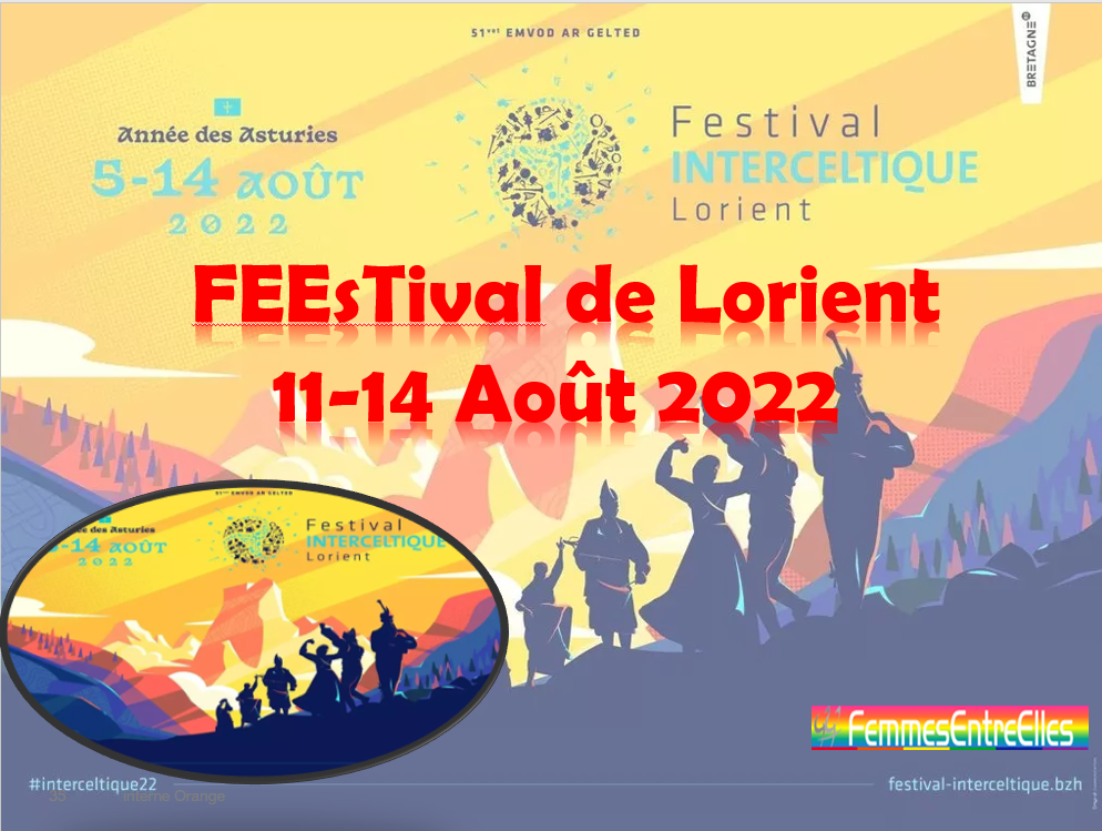FEEsTival Interceltique 11-14 Août 2022