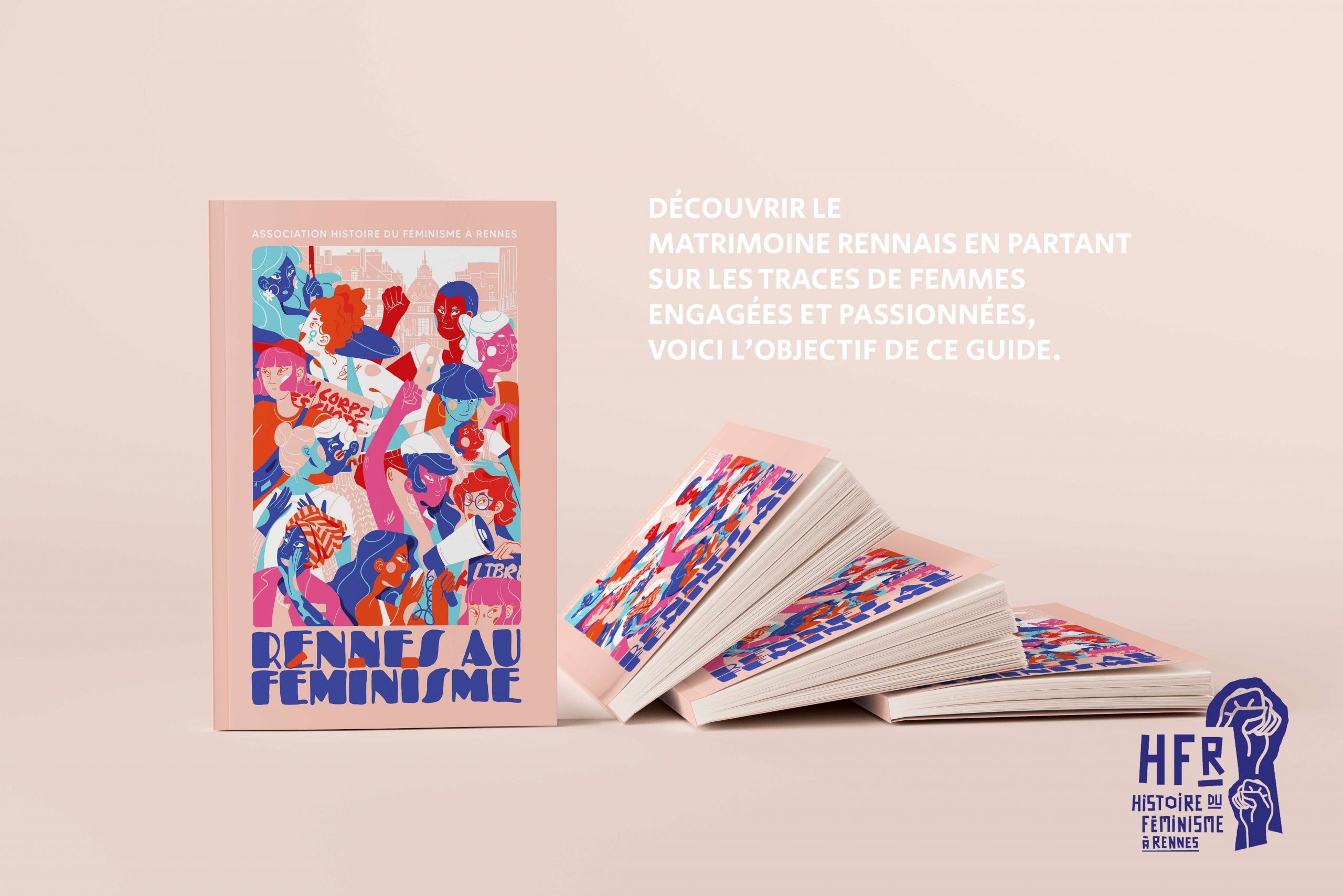 "Rennes au féminisme" par l'association HFR, 23 Septembre 2022, 18h