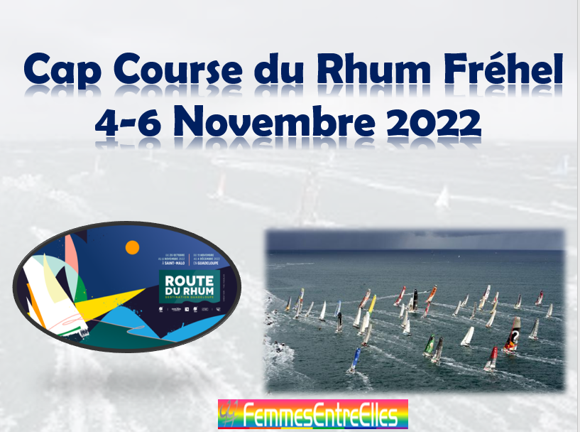 Cap course du Rhum à Frehel 4-6 novembre 2022