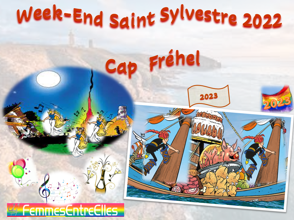Week-End Saint(e) Sylvestre 2022 au cap Fréhel