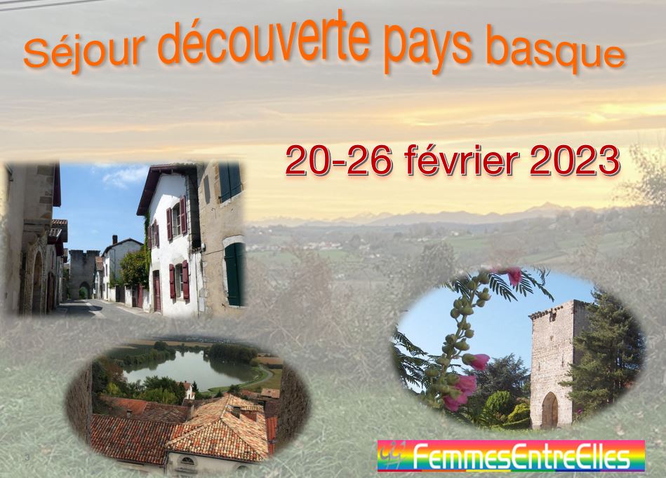 Séjour découverte du pays basque du 20 au 26 février 2023