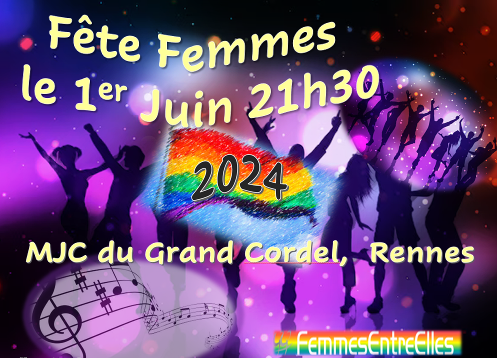 Fête Femmes des FEEs, le 1er Juin 2024, MJC Grand Cordel Rennes