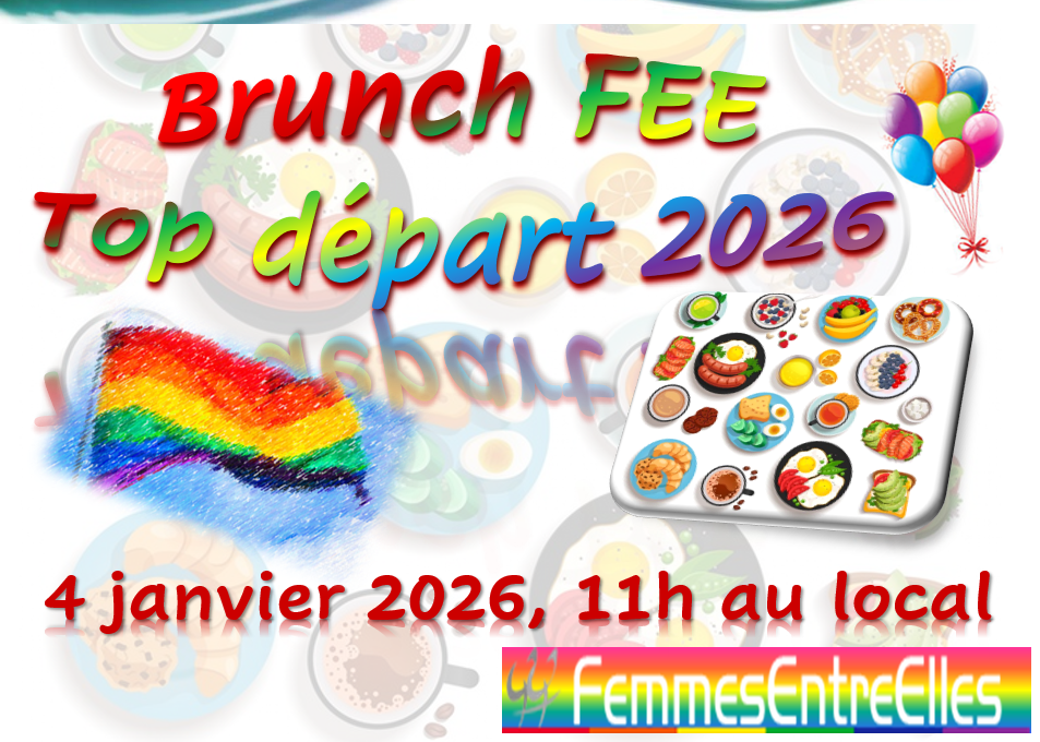 Brunch FEE 4 janvier 2026, 11h au local
