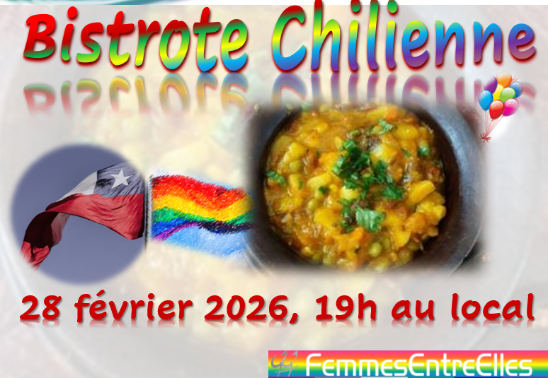 Bistrote Chilienne le 28 février 2026 au local à 19h