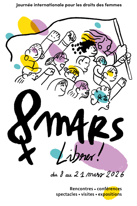 Journées du 8 Mars à Rennes Métropole, ce mois de mars 2026, 'Libres'