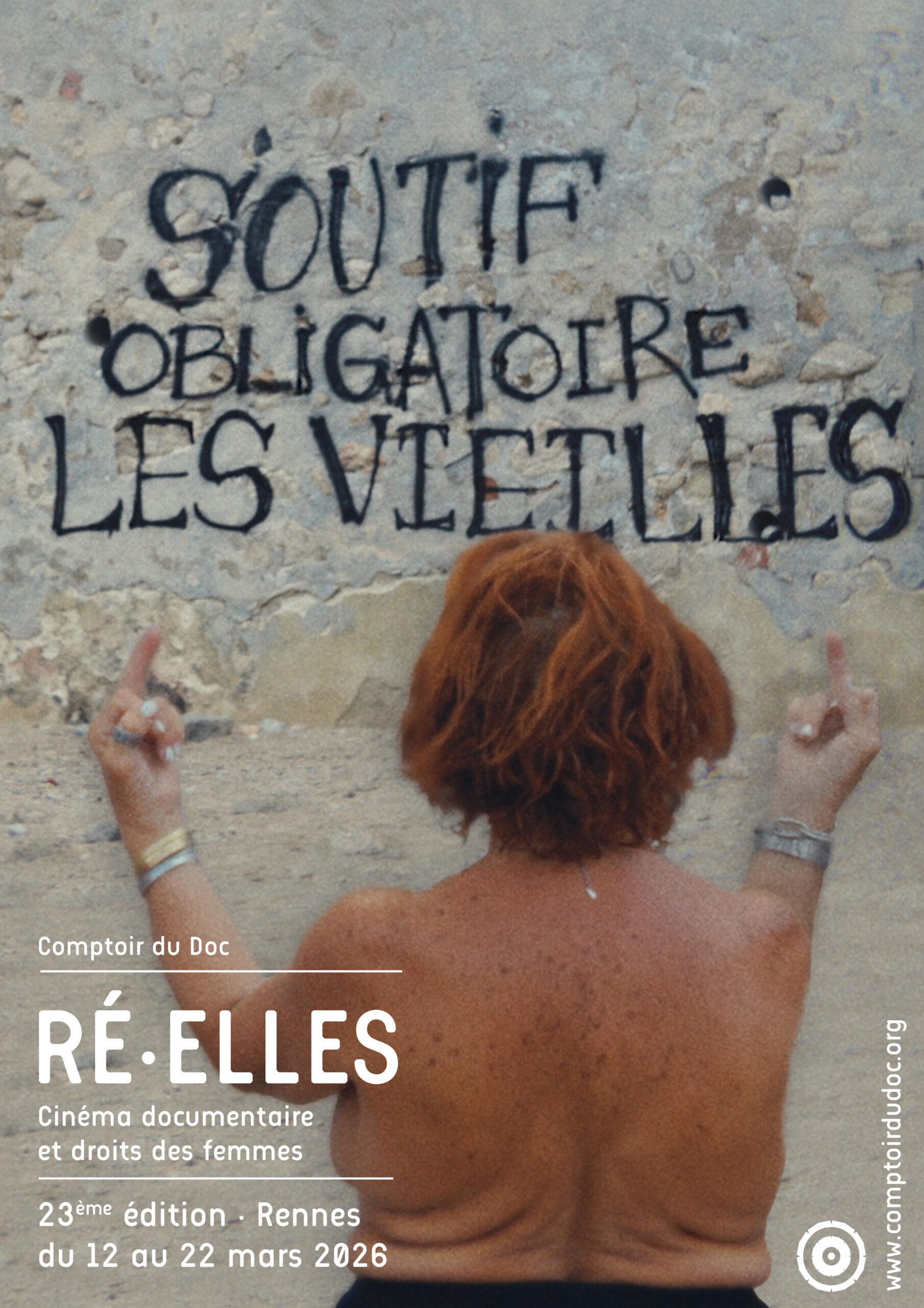Festival Ré-Elles du 12 au 22 mars 2026- Comptoir du doc-
