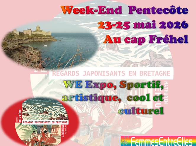 Week-end de Pentecôte 23-25 mai 2026 au cap Fréhel aux notes multiples