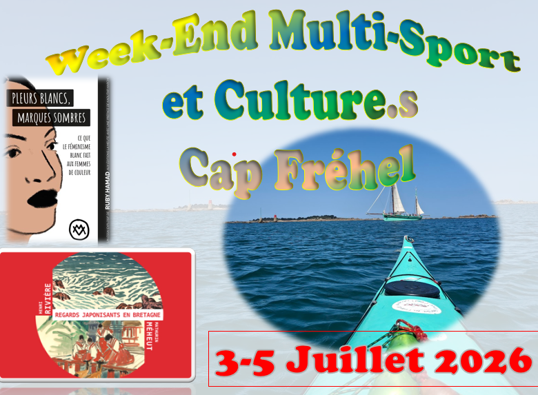 Week-end multi-sport  et culture.s, 3-5 juillet 2026 au cap Fréhel
