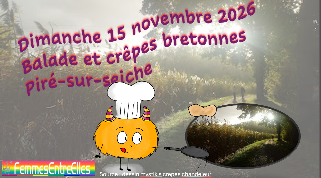Brunch Crêpes et balade à Piré sur Seiche, dimanche 15 novembre 2026